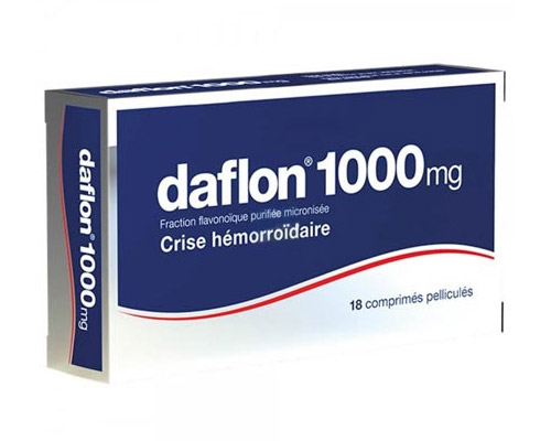 Daflon Hémorroïde