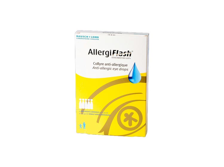 Bausch & Lomb AllergiFlash 0,05% Collyre - 10 unidoses