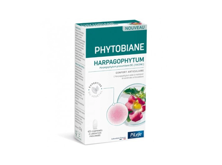 Pileje Phytobiane Harpagophytum - 45 comprimés