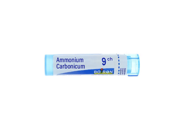 Boiron Ammonium Carbonicum 9CH Tube - 4g