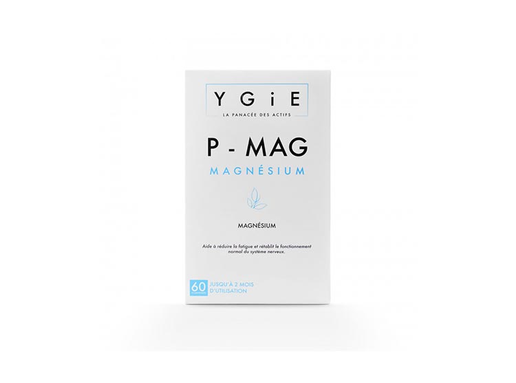 Ygie P-MAG Magnésium - 60 comprimés
