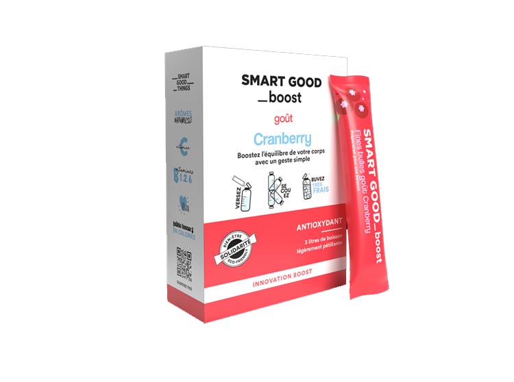 Smart good things boost cranberry - 12 dosettes