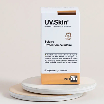 Gélules autobronzantes NHCO UV.Skin