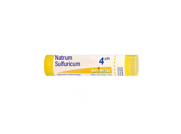Boiron Natrum Sulfuricum 4CH Tube - 4 g