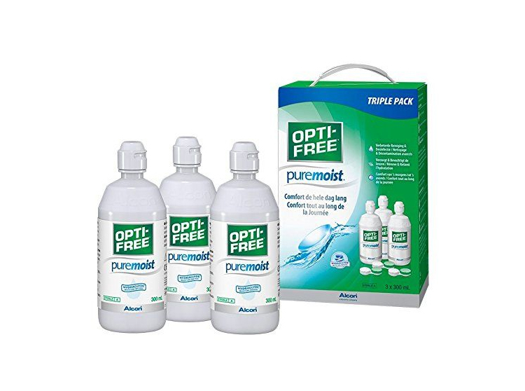 Alcon Opti-Free Puremoist - 3x300 ml