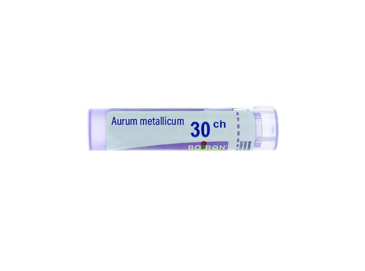 Boiron Aurum metallicum 30CH Tube - 4g
