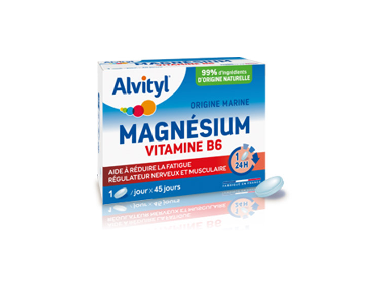 Alvityl Magnésium Vitamine B6 -  45 comprimés