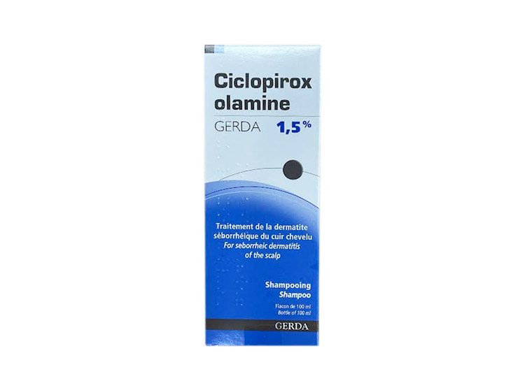 Gerda Ciclopirox Olamine 1,5% - 100ml
