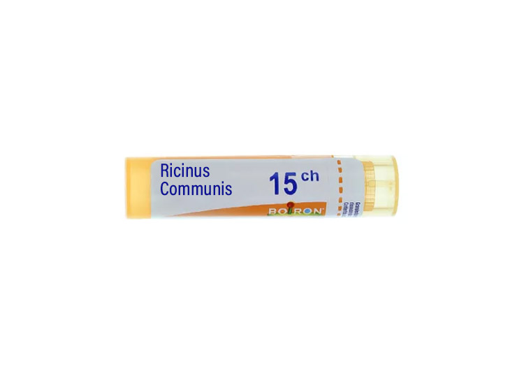 Boiron Ricinus Communis 15CH Tube - 4 g
