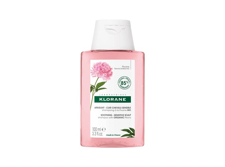 Klorane shampooing à la pivoine - 100ml