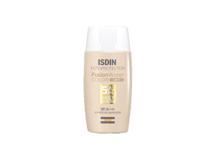 Isdin Fotoprotector Fusion Water Color Light SPF 50 - 50ml
