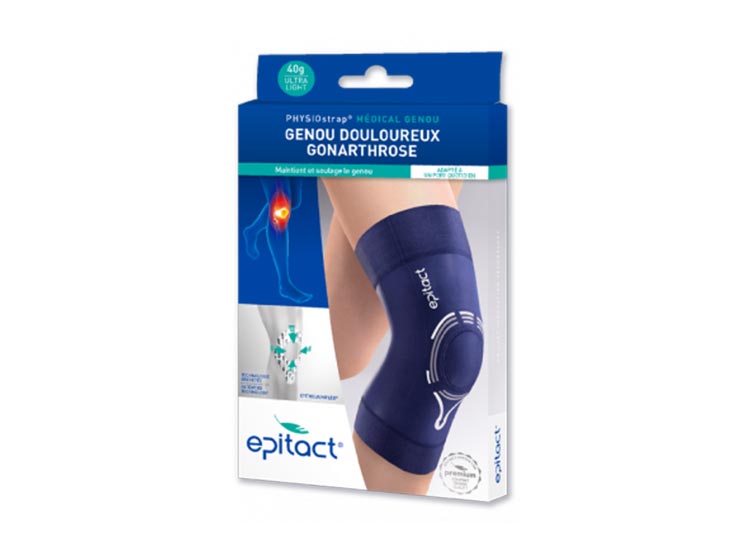 Epitact Physiostrap Genouillère Arthrose - Taille M