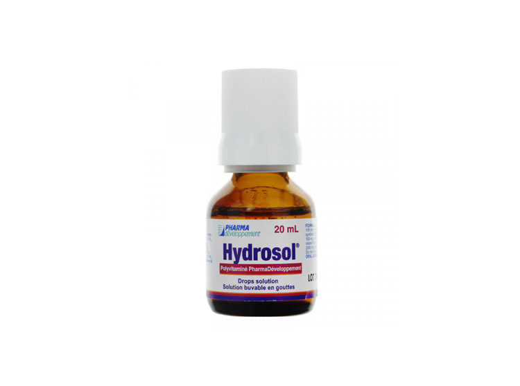 Pharma developpement Hydrosol polyvitaminé - 20ml