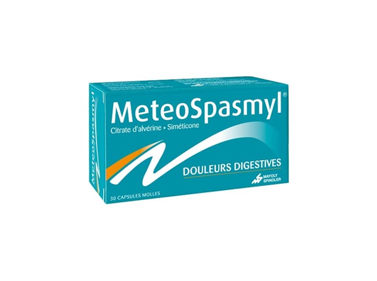MeteoSpasmyl - 30 Capsules Molles