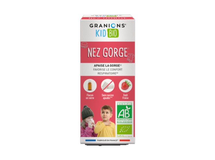 Granions Kid BIO Nez Gorge - 125 ml