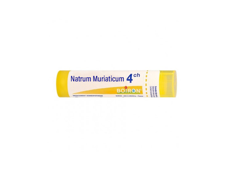 Boiron Natrum Muriaticum 4CH Tube - 4g