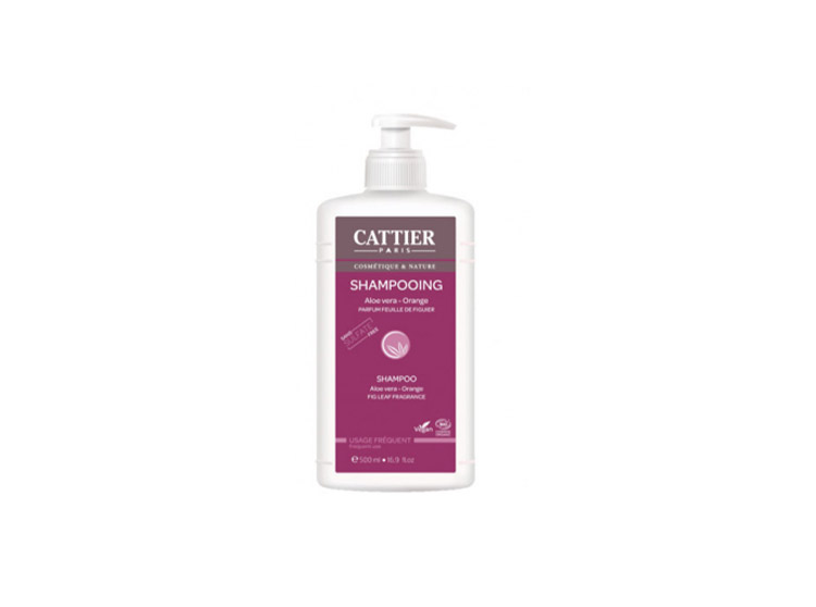 Cattier Shampooing Usage Fréquent Sans Sulfates - 500ml