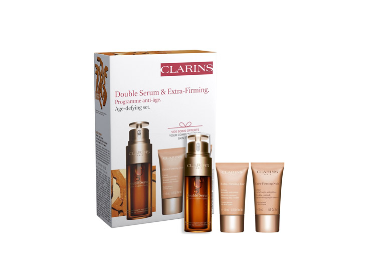 Clarins Coffret Double Serum & Extra-Firming