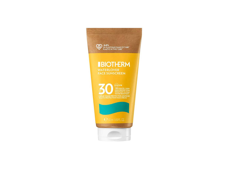Biotherm Waterlover Crème solaire visage anti-âge SPF30 - 50ml