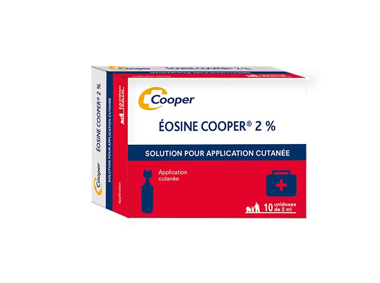 Cooper Eosine 2% - 10x2ml