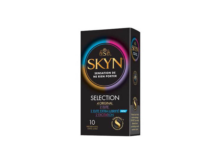 Manix Skyn Selection  - 10 préservatifs