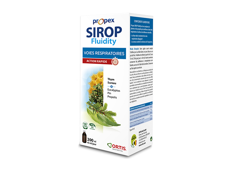 Ortis Propex Sirop Fluidity - 200ml