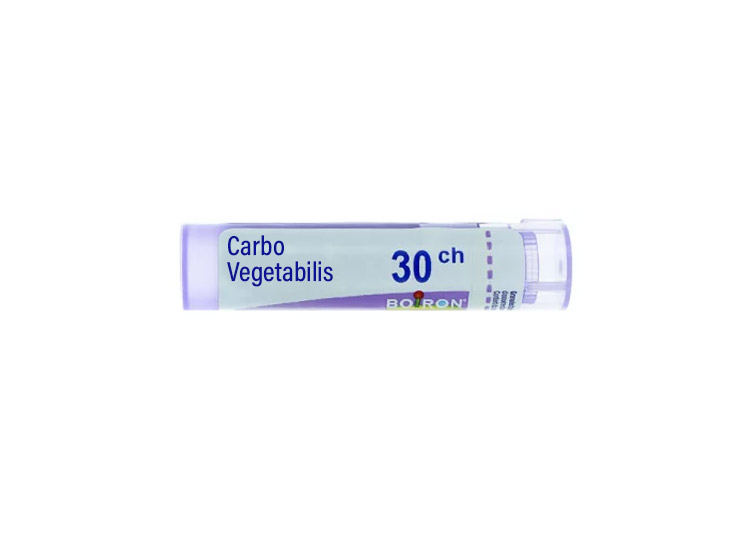 Boiron Carbo Vegetabilis 30CH Tube - 4 g