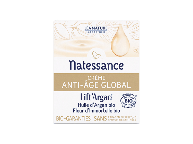 Natessance Lift' Argan Crème anti-âge global - 50ml