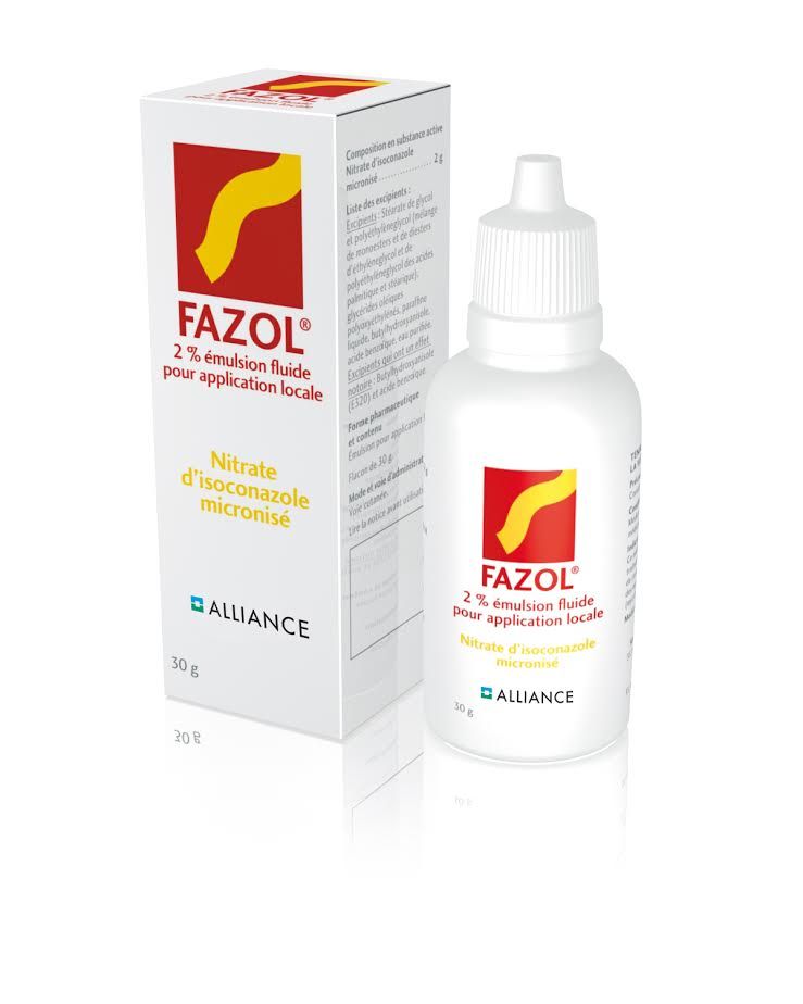 FAZOL 2% EMUL LOC FL/30G