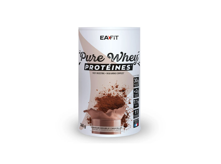 Pure Whey Protéines Double  Chocolat - 360g