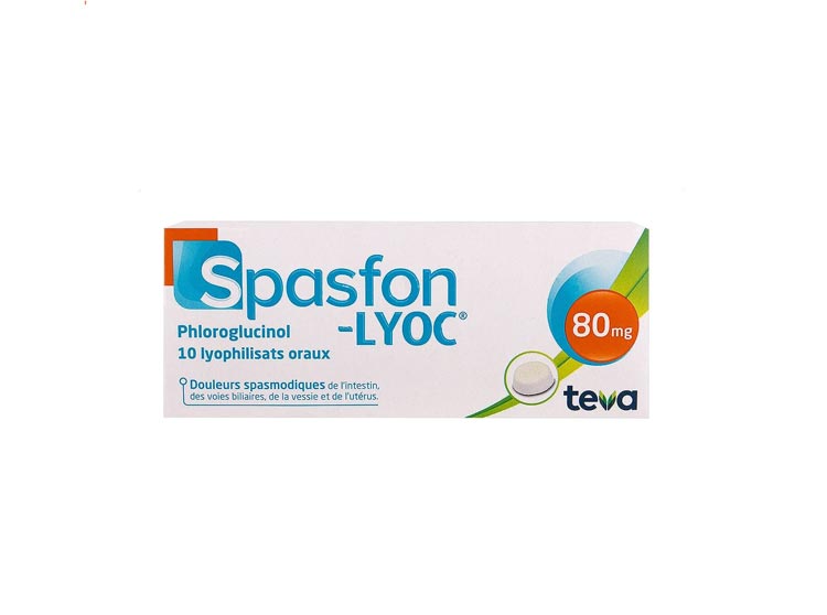 Spasfon Lyoc 80 mg - 10 comprimés