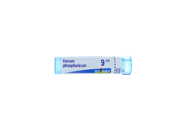 Boiron Ferrum Phosphoricum 9CH Dose - 1g