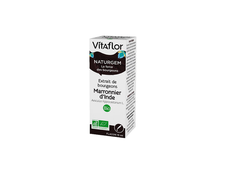 Vitaflor Extrait de bourgeons Marronnier d'Inde BIO - 15ml