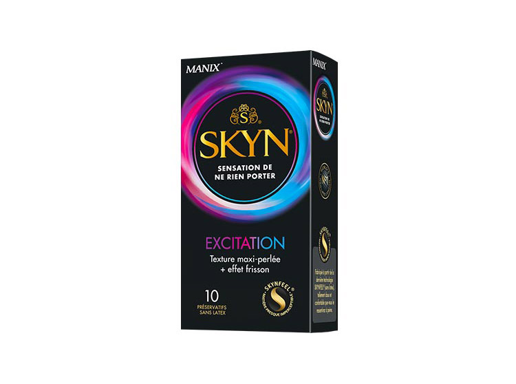 Manix Skyn Excitation - 10 préservatifs