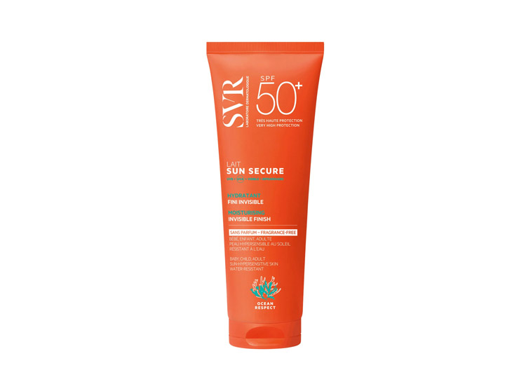 SVR Sun Secure Lait SPF50+ Sans Parfum - 250 ml