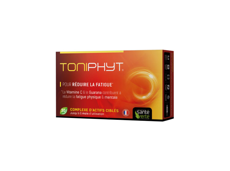 Santé Verte Toniphyt - 30 comprimés