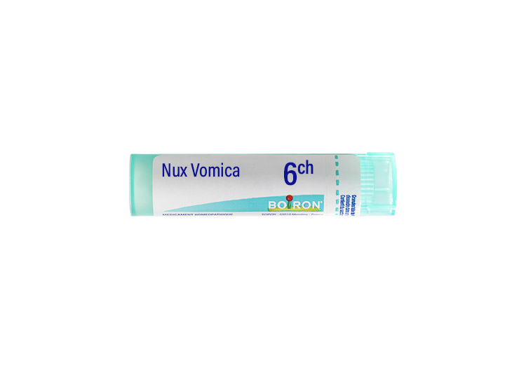 Boiron Nux Vomica 6CH Tube - 4 g
