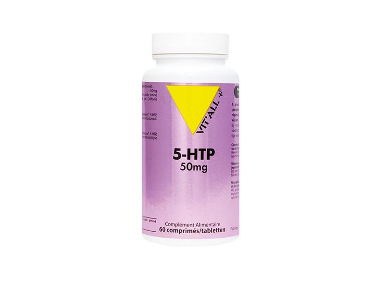 Vit'all + 5 HTP extrait de griffonia - 50mg 60 comprimés