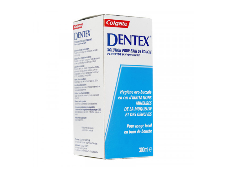 Colgate Dentex solution pour bain de bouche - 300ml