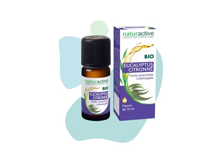 Naturactive huile essentielle eucalyptus citronné BIO - 10ml