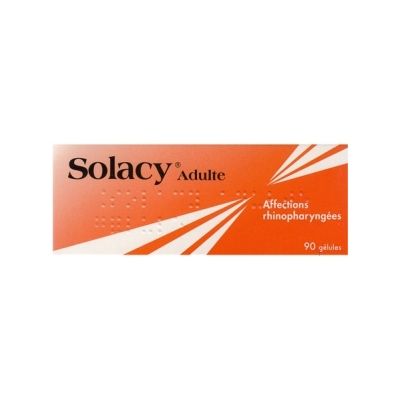 Solacy Adultes - 90 gélules