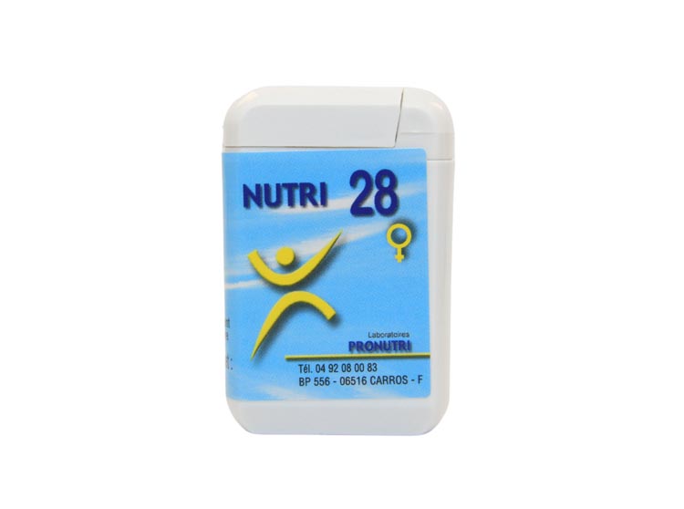 Pronutri Nutri 28 Utérus - 60 comprimés