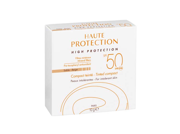 Avène Poudre Haute protection Compact teinté Sable SPF 50 - 10g