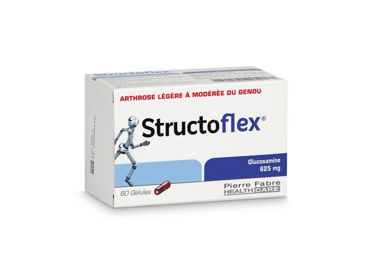 Structoflex 625mg - 60 gélules
