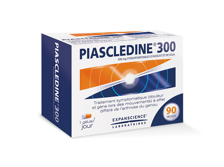 Piascledine arthrose 300mg - 90 gélules