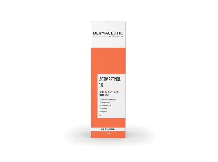 Dermaceutic Activ Retinol 1.0 Sérum Anti-Âge Intense  - 30ml