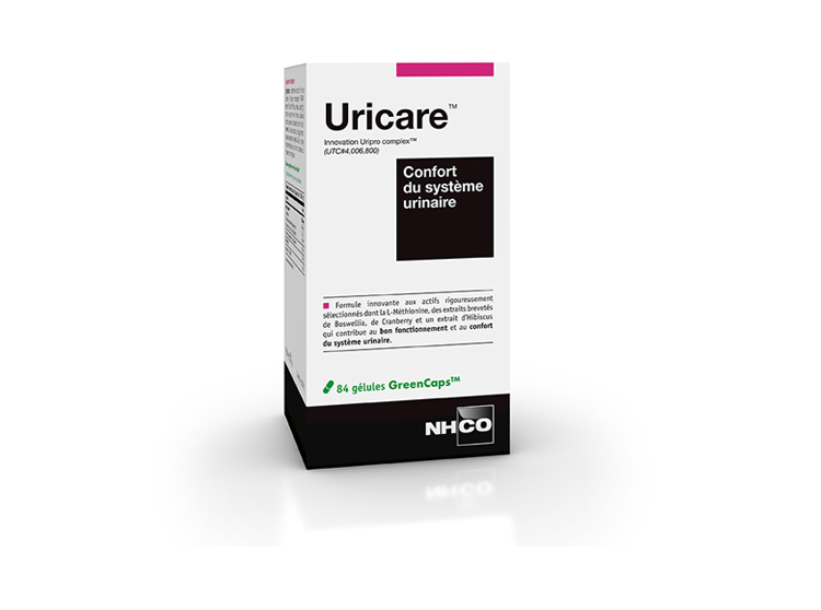 Nhco Uricare Confort du système urinaire - 84 gélules