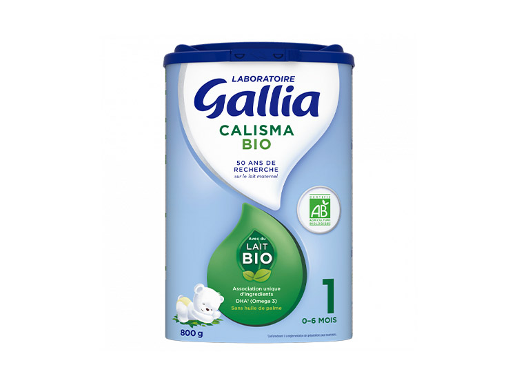 Gallia Calisma BIO 1er âge - 800g