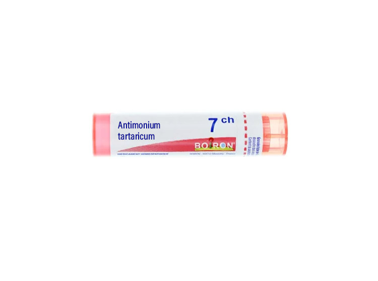 Boiron Antimonium tartaricum 7CH Tube - 4g