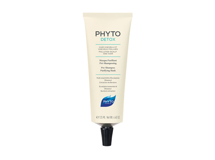 Phytodetox masque purifiant pré-shampooing - 125ml